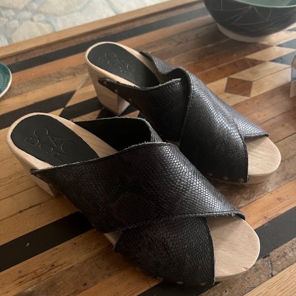 Bosabo Rita Clogs - Picture 2 of 6